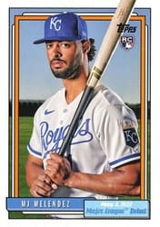 2022 Topps Archives Base Set MJ Melendez #359 card