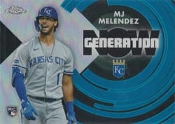 2022 Topps Chrome Update Generation Now MJ Melendez #GNC-20 card