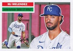 2023 Topps Archives Base Set MJ Melendez #31 card