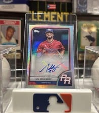 2023 Topps World Baseball Classic Autographs MJ Melendez #AV-MME card