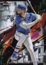 2024 Finest Base Set MJ Melendez #63 card