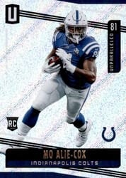 2019 Panini Unparalleled Base Set Mo Alie-Cox #56 card