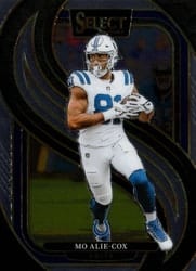 2024 Panini Select Base Set Mo Alie-Cox #184 card
