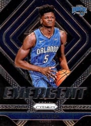 2018-19 Panini Prizm Emergent Mo Bamba #6 card