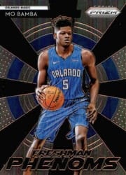 2018-19 Panini Prizm Freshman Phenoms Mo Bamba #20 card