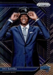 2018-19 Panini Prizm Luck of the Lottery Mo Bamba #6 card