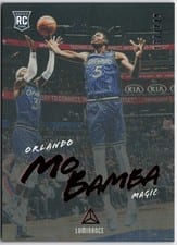 2018 Panini Chronicles Mo Bamba #156 card