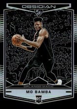 2018 Panini Chronicles Mo Bamba #578 card