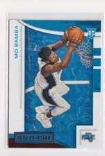 2018 Panini Chronicles Mo Bamba #625 card