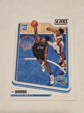 2018 Panini Chronicles Mo Bamba #677 card