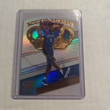 2018 Panini Crown Royale Rookie Royalty Mo Bamba Gold #20 card