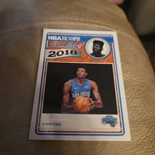 2018 Panini Hoops Class of 2018 Mo Bamba Holo #6 card