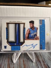 2018 Panini National Treasures Mo Bamba #129 card