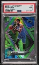 2018 Panini Spectra Mo Bamba #66 card
