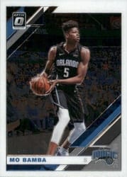 2019-20 Donruss Optic Base Set Mo Bamba #45 card