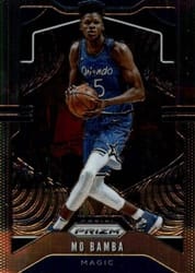 2019-20 Panini Prizm Base Set Mo Bamba #191 card