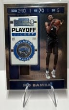 2019 Panini Contenders Mo Bamba Playoff Ticket #82 card