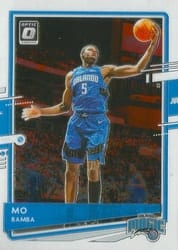 2020-21 Donruss Optic Base Set Mo Bamba #81 card
