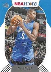 2020-21 Hoops Base Set Mo Bamba #154 card