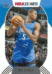 2020-21 Hoops Winter Base Set Mo Bamba #154 card
