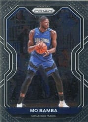 2020-21 Panini Prizm Base Set Mo Bamba #171 card