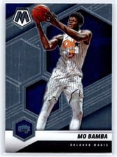 2020 Panini Mosaic Mo Bamba Red Mosaic #38 card