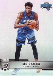 2021-22 Donruss Elite Base Set Mo Bamba #87 card