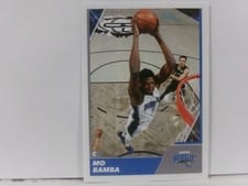 2021-22 Panini NBA Sticker & Card Collection (Brazil) Base Set Mo Bamba #260 card