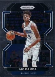 2021-22 Panini Prizm Base Set Mo Bamba #42 card