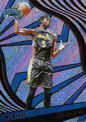 2021-22 Panini Revolution Base Set Mo Bamba #81 card