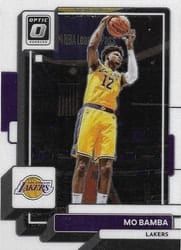 2022-23 Donruss Optic Base Set Mo Bamba #153 card