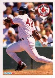 1994 Fleer Base Set Mo Vaughn #45 card