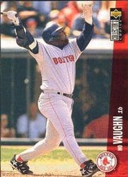 1996 Collector's Choice Base Set Mo Vaughn #480 card