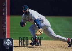 1998 Upper Deck Base Set Mo Vaughn #42 card