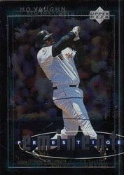 1998 Upper Deck Base Set Mo Vaughn #608 card