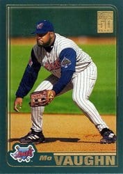2001 Topps Base Set Mo Vaughn #621 card