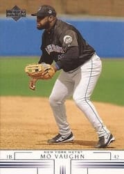 2002 Upper Deck Base Set Mo Vaughn #690 card