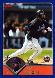 2003 Topps Base Set Mo Vaughn #87 card