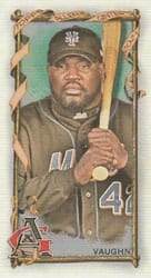 2023 Topps Allen & Ginter Minis Mo Vaughn #306 card