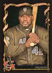 2023 Topps Allen & Ginter X Base Set Mo Vaughn #306 card