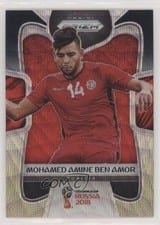 2018 Panini Prizm World Cup Mohamed Amine Ben Amor #289 card