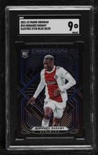 2021 Panini Obsidian Mohamed Daramy #34 card