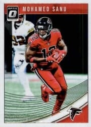 2018 Donruss Optic Base Set Mohamed Sanu #8 card