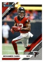 2019 Donruss Base Set Mohamed Sanu #23 card