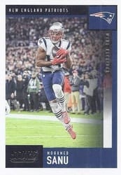 2020 Score Base Set Mohamed Sanu #23 card