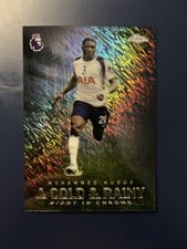 2026 Topps Chrome Premier League A Cold And Rainy Night Mohammed Kudus #CRN-2 card