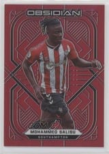 2021 Panini Obsidian Mohammed Salisu #150 card
