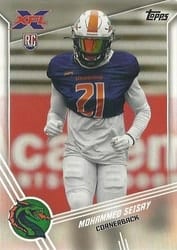 2020 Topps XFL Base Set Mohammed Seisay #23 card