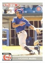 2004 Topps Total Base Set Moises Alou #105 card