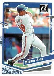 2023 Donruss Base Set Moises Alou #152 card